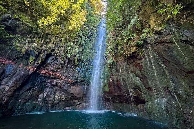 25 Fountains Levada: Hiking Tour in Madeira Rabaçal Valley (PR6) - Following the Levada: Waterfalls, Wildlife, and the Rhythm of the Path