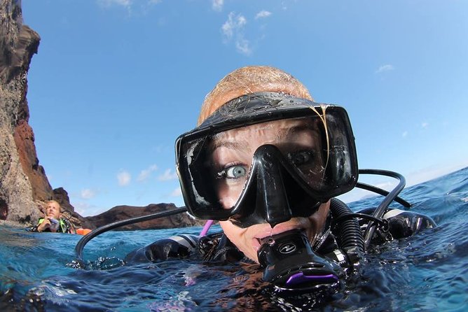 3 days Open Water Course | Scuba Diving - Underwater training around Madeira: Garajau, wreck chances, and night sessions