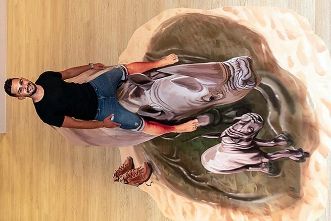 3D Fun Art Museum Funchal - Staff Help That Makes a Difference (Especially for Great Angles)