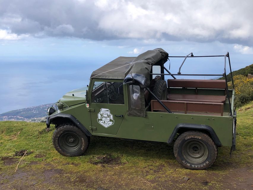 4 hours Unique Jeep Safari Tour to Pico do Arieiro, Madeira - Why the Flora and History Talk Adds Real Value (Not Just Facts)