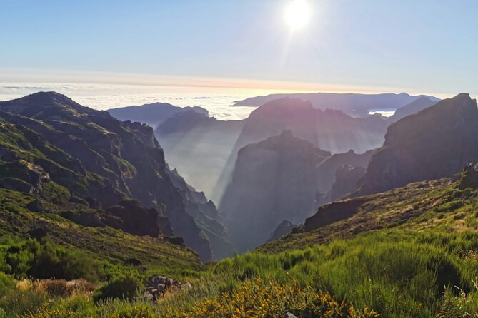 4x4 Jeep Tour to East & Northeast of Madeira - Old Royal Paths Off Road, Then Santana’s Northeast Coast Turns