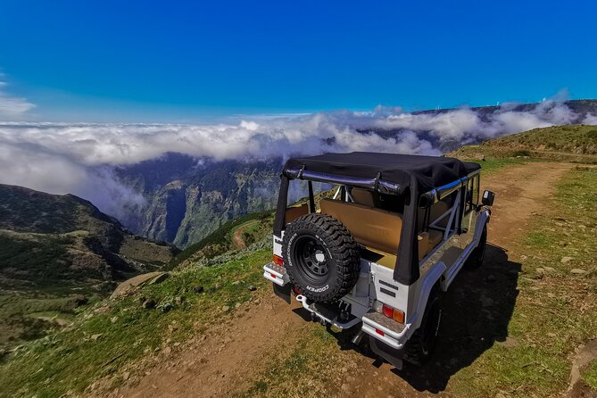 4x4 Jeep Tour to the West & Northwest of Madeira - Meeting at 9am: Funchal pickup, small group feel, and guide-led comfort
