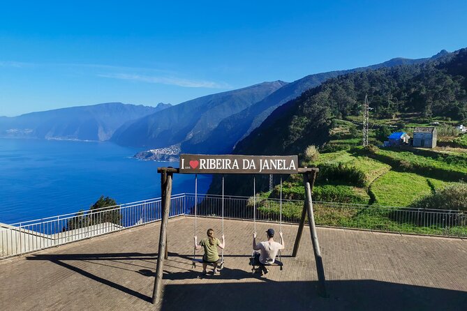 4x4 Jeep Tour to the West & Northwest of Madeira - Stop 2: Cabo Girão sea cliff skywalk, plus what you really see