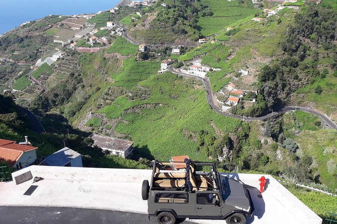 4x4 Safari Half day Poncha, Mountains, Vineyards and Cabo Girão Small group - Small-group riding, pickup, and the off-road reality