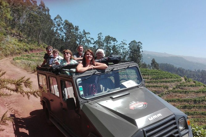 4x4 Safari Half day Poncha, Mountains, Vineyards and Cabo Girão Small group - Miradouro da Boca dos Namorados: the kind of view you remember