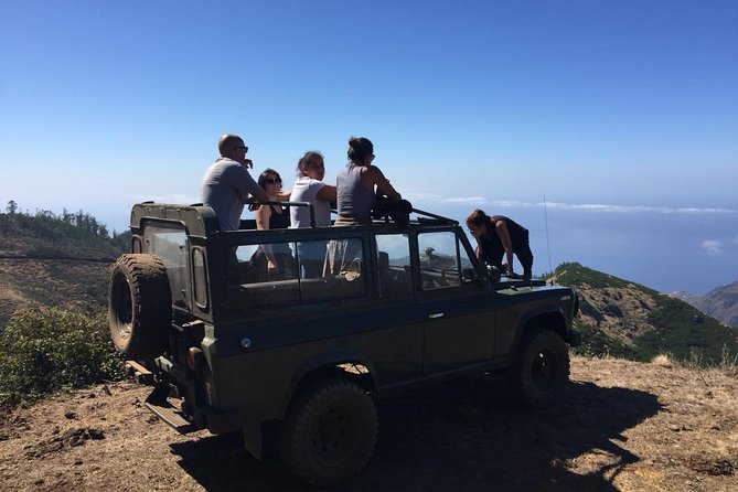 4x4 Safari Half day Poncha, Mountains, Vineyards and Cabo Girão Small group - Cabo Girão: the cliff viewpoint that anchors the whole tour