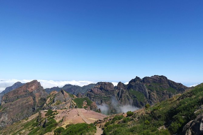 Achadas Teixeira- Pico Ruivo -& Pico pedras/Queimadas forest walk - Fire closures since August 2024 change the route, so expect a swap