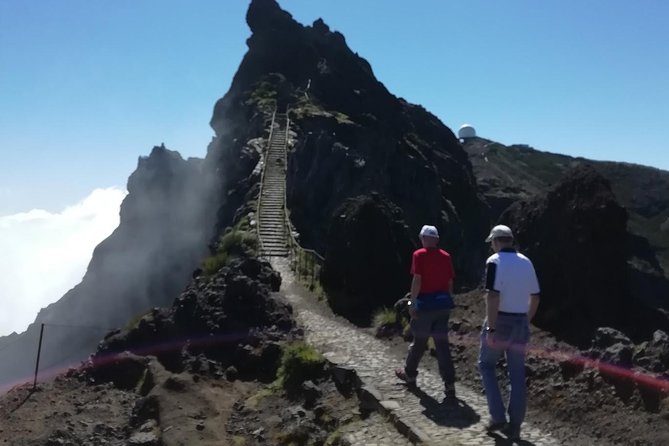 Achadas Teixeira- Pico Ruivo -& Pico pedras/Queimadas forest walk - Walking from Queimadas toward Pico Ruivo: what each section gives you