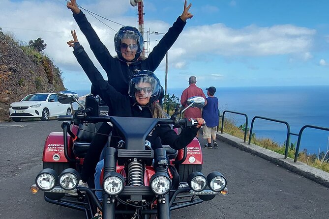 Adventure Trikes Private Tour in Madeira - Stop at Pico do Arieiro: 1810 Meters, Wine Tasting, and the Glass Sky Walk Area