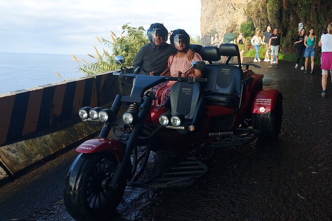 Adventure Trikes Private Tour in Madeira - What You’ll Feel on the Trike Ride (Open Air, Safety Gear, and Mountain Curves)