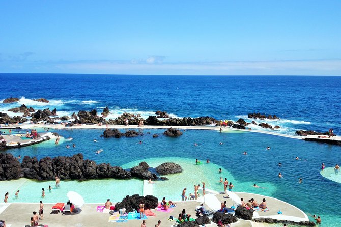 All Madeira In 2 Days Tour - Porto Moniz natural pools: the stop that can turn into your best photo of the trip