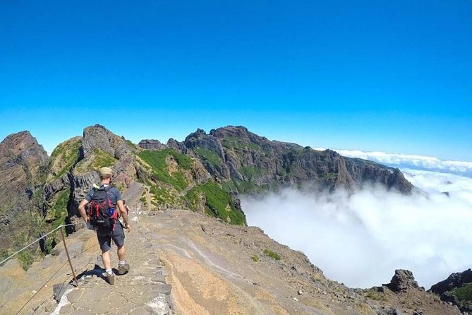 All Madeira In 2 Days Tour - Day 2 starts with a real high point: Pico do Arieiro at 1,818 m