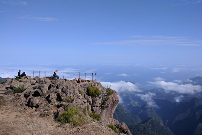 Arieiro Peak, Santo Serra, Cristo Rei in Open Roof 4x4 Experience - Stop 3: Miradouro do Cristo Rei do Garajau for sea panoramas and meaning