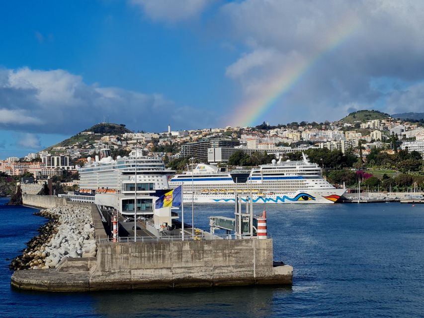 Audio Guide Citywalk Funchal for Cruise Guests - What Can Go Wrong, and How to Protect Your Day