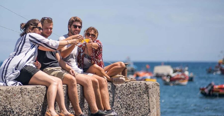 Bar hopping Tour & Poncha Workshop - Funchal - Meet at Blandy’s Wine Lodges, then warm up with still wine