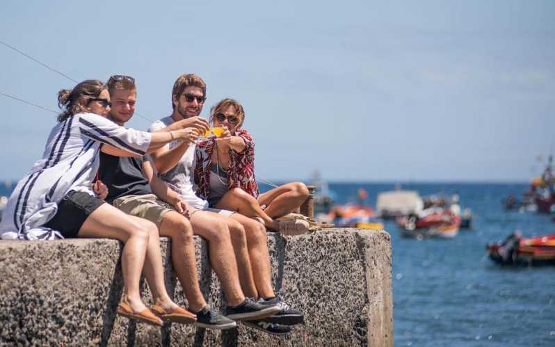 Bar hopping Tour & Poncha Workshop - Funchal - The “bar hopping” part works because it’s a paced tasting route