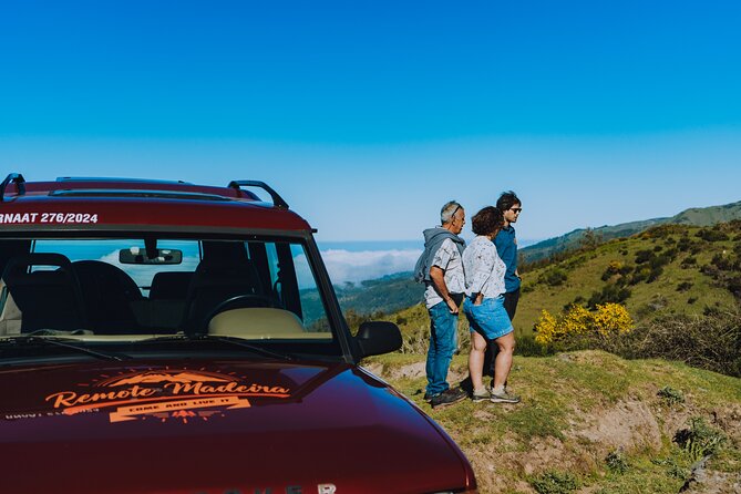Bespoke adventure in Madeira with pick-up - Why a Bespoke 4x4 Day Works So Well on Madeira