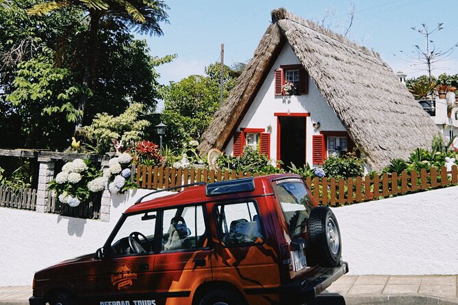 Bespoke adventure in Madeira with pick-up - Your Guide Builds the Map Plan Around You (and People Like Nelson and Marcos)