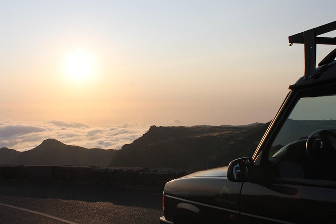 Best Sunrise (Private Tour) - The tour in plain steps, from Funchal to the first light