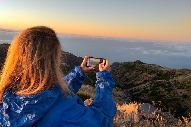 Best Sunrise (Private Tour) - Second stop at the same viewpoint, photos, and the Pico Ruivo connection