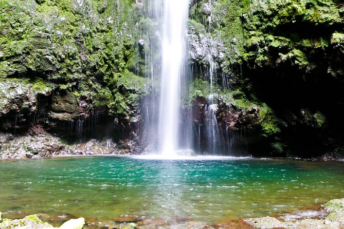 Caldeirão Verde Levada (PR 9) - Guided Madeira Levada Walk - Caldeirão Waterfall and that emerald lagoon moment