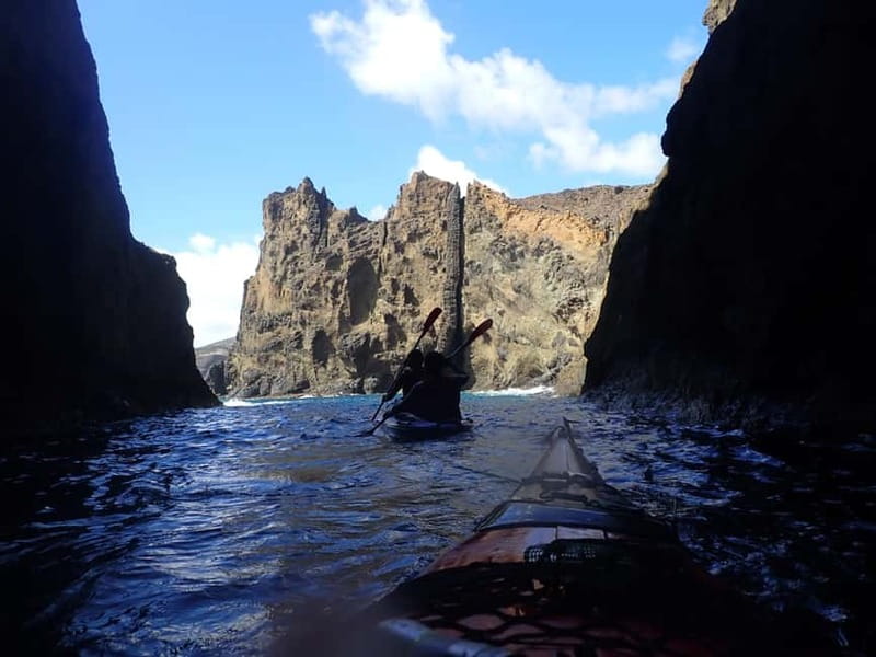 Calheta Kayak Adventure - Respect rules on the water: keep the coast and animals safe