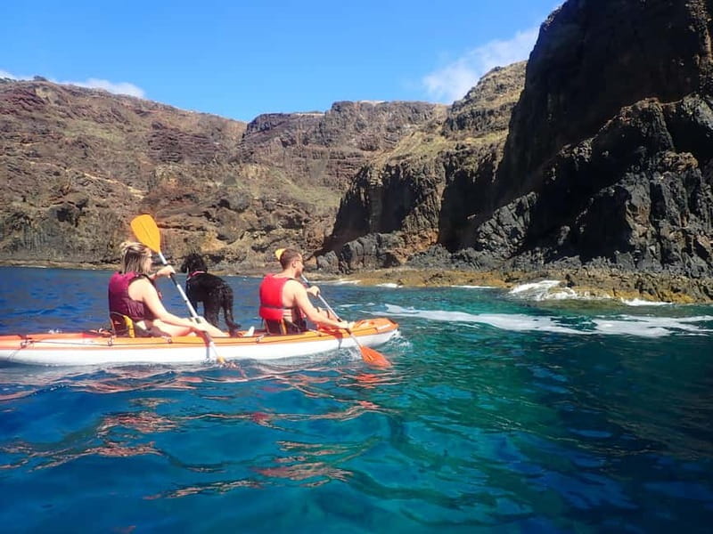 Calheta Kayak Adventure - From Calheta to the open Atlantic: what 1.5 hours really gives you
