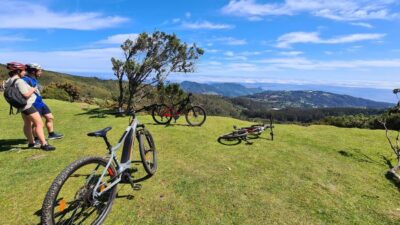 Camacha: Levada Trail e-Bike Guided Tour