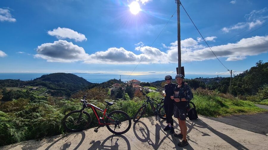 Camacha: Levada Trail e-Bike Guided Tour - Along the Levada Channel: Bridges, Eucalyptus, and UNESCO Laurel Forest