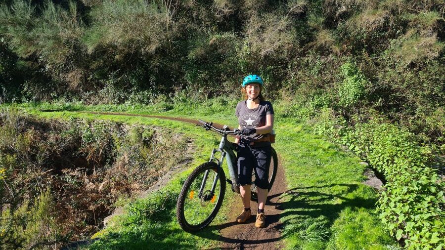 Camacha: Levada Trail e-Bike Guided Tour - The Water Mill Pause, the Quirky Tree Rest, and the Sheep Viewpoint Climb