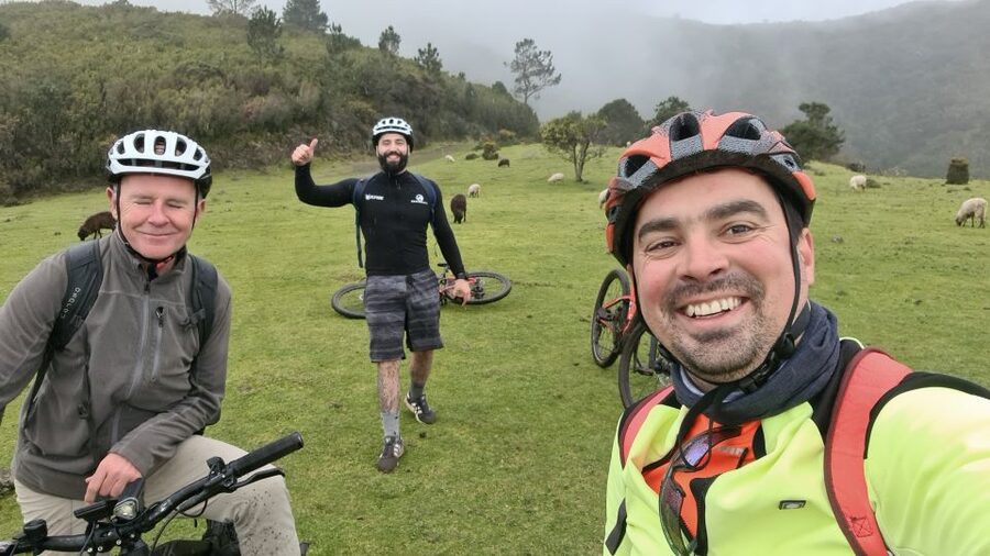 Camacha: Levada Trail e-Bike Guided Tour - Santo da Serra Market Stop and the Return Through Oaks to Camacha