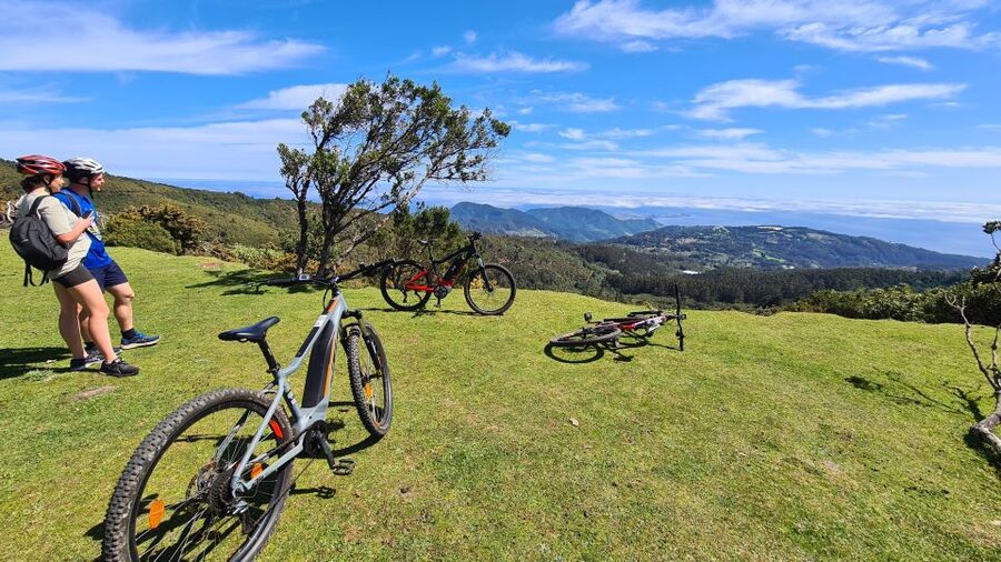 Camacha: Levada Trail e-Bike Guided Tour - Pickup, Van Ride, and the Small-Group Advantage (Max 8)