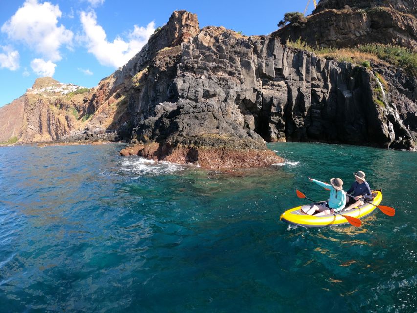 Câmara de Lobos: Private Guided Kayaking Tour in Madeira - Why This Câmara de Lobos Kayak Feels Like Madeira, From the Water
