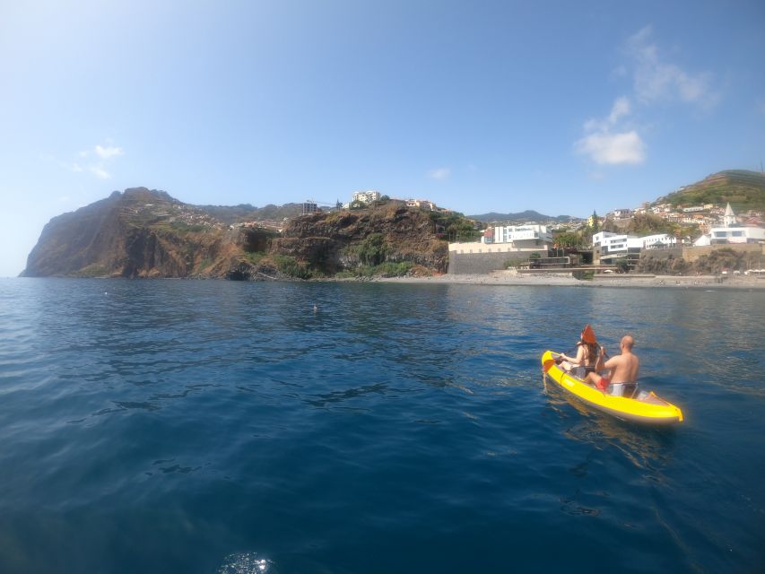Câmara de Lobos: Private Guided Kayaking Tour in Madeira - The Paddling Effort: Pace, Safety, and Who It Suits Best