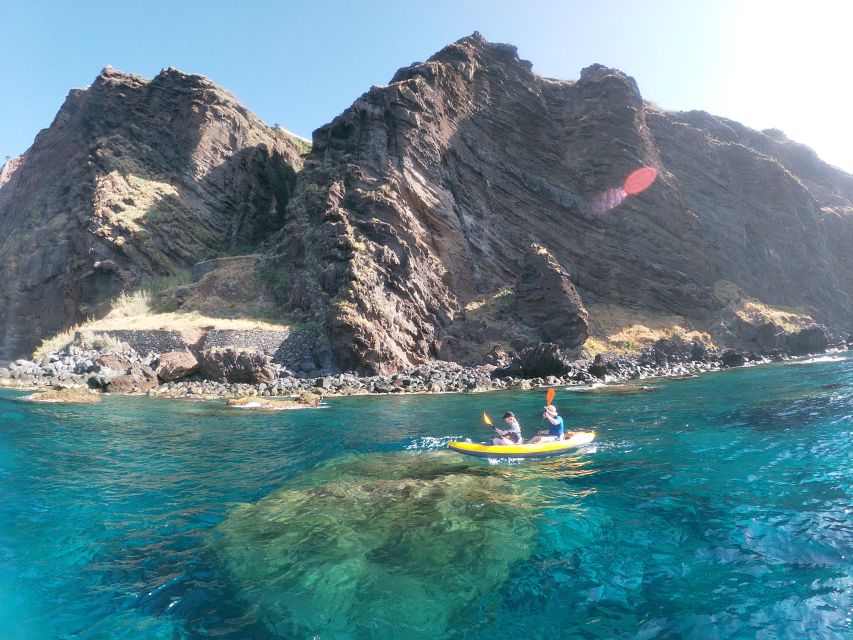 Câmara de Lobos: Private Guided Kayaking Tour in Madeira - What You Get for Your $82, and Why It Can Be Good Value