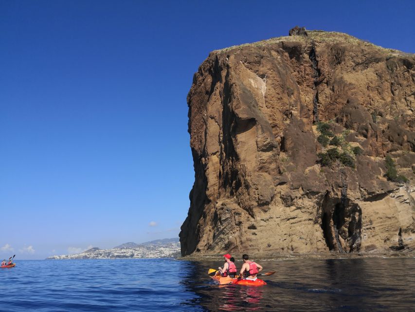Caniço, Madeira: Marine Reserve Kayak & Snorkelling Tour - Key things to know before you go