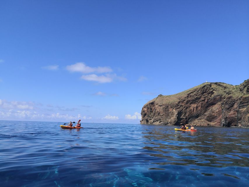 Caniço, Madeira: Marine Reserve Kayak & Snorkelling Tour - After the tour: turn it into a relaxed Madeira morning