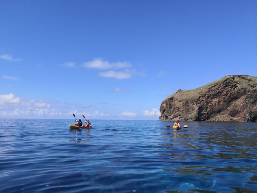 Caniço, Madeira: Marine Reserve Kayak & Snorkelling Tour - Garajau Marine Reserve, from cliff level to fish level