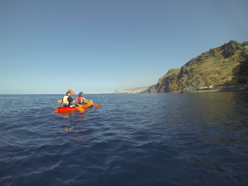 Caniço, Madeira: Marine Reserve Kayak & Snorkelling Tour - What you get for $57, and where extra costs can sneak in