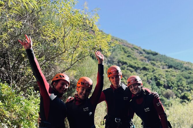 Canyoning Experience Level I Beginners in Ribeira das Cales - Key highlights at Ribeira das Cales for beginners
