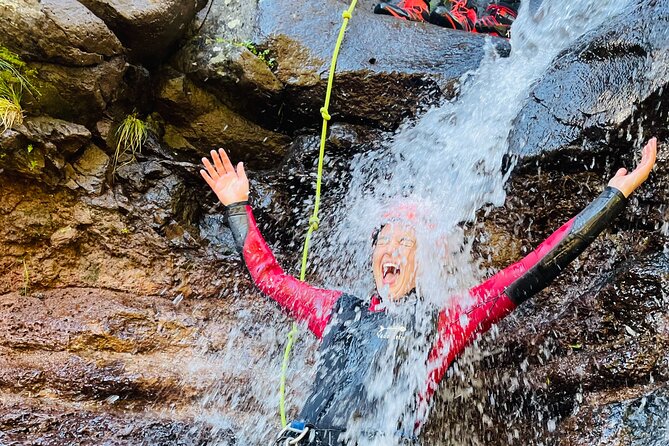 Canyoning Experience Level I Beginners in Ribeira das Cales - The 9:00 am meeting point and how the day actually flows