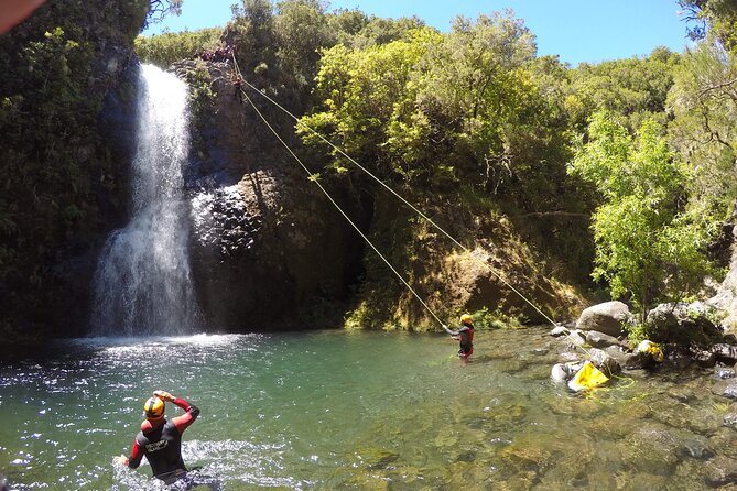 Canyoning Experience Level II Moderate - Madeira Level II Canyoning: What You’re Signing Up For