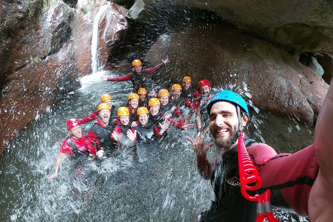 Canyoning Experience Level II Moderate - Meeting at Capela de São Rafael: The Day Flow You Can Expect