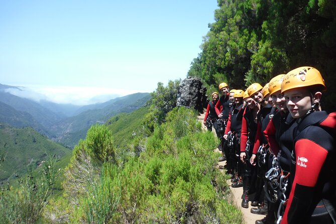 Canyoning Experience Level II Moderate - Fitness and Comfort: Who This Level II Fits Best