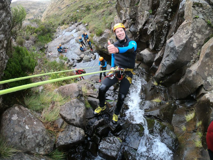 Canyoning in Madeira: Ideal for First-Timers and Families - Key highlights at a glance