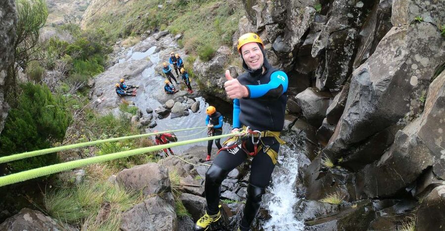 Canyoning in Madeira: Ideal for First-Timers and Families - The Level 1 approach: what you do when you have no experience