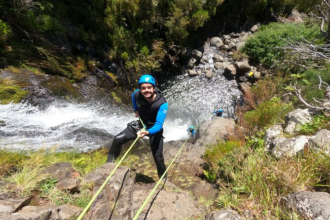 Canyoning in Madeira Island- Level 1 - Key Things You’ll Notice Right Away