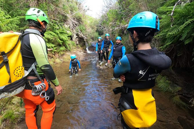 Canyoning in Madeira Island- Level 1 - What Beginner Level Really Means on This Route