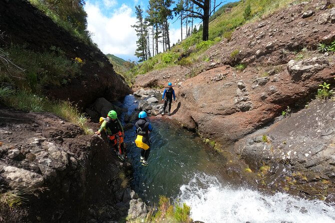 Canyoning in Madeira Island- Level 1 - Safety and Coaching: The Gear Plus the Human Part