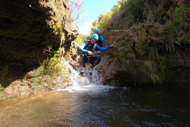 Canyoning in Madeira Island- Level 1 - The Small-Group Advantage (And Why It Feels Like Your Day)